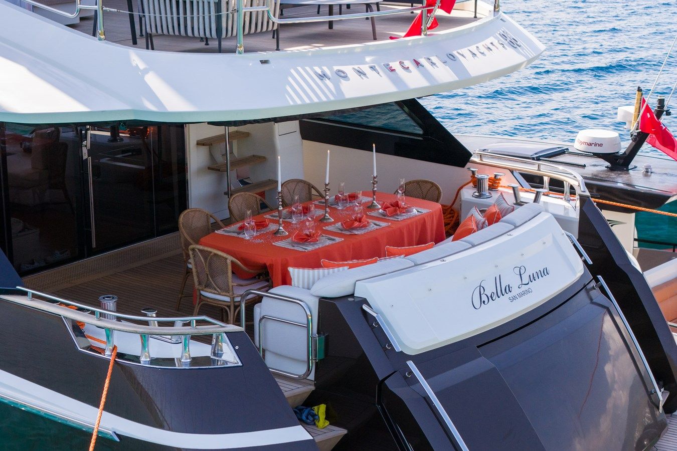 BELLA LUNA yacht sale
