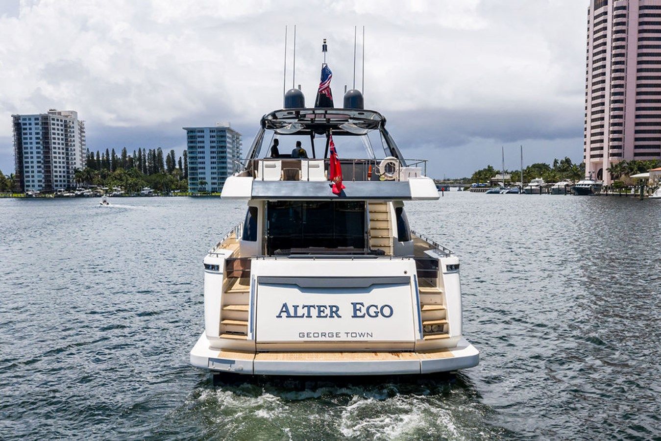 Buy a yacht ALTER EGO 2018