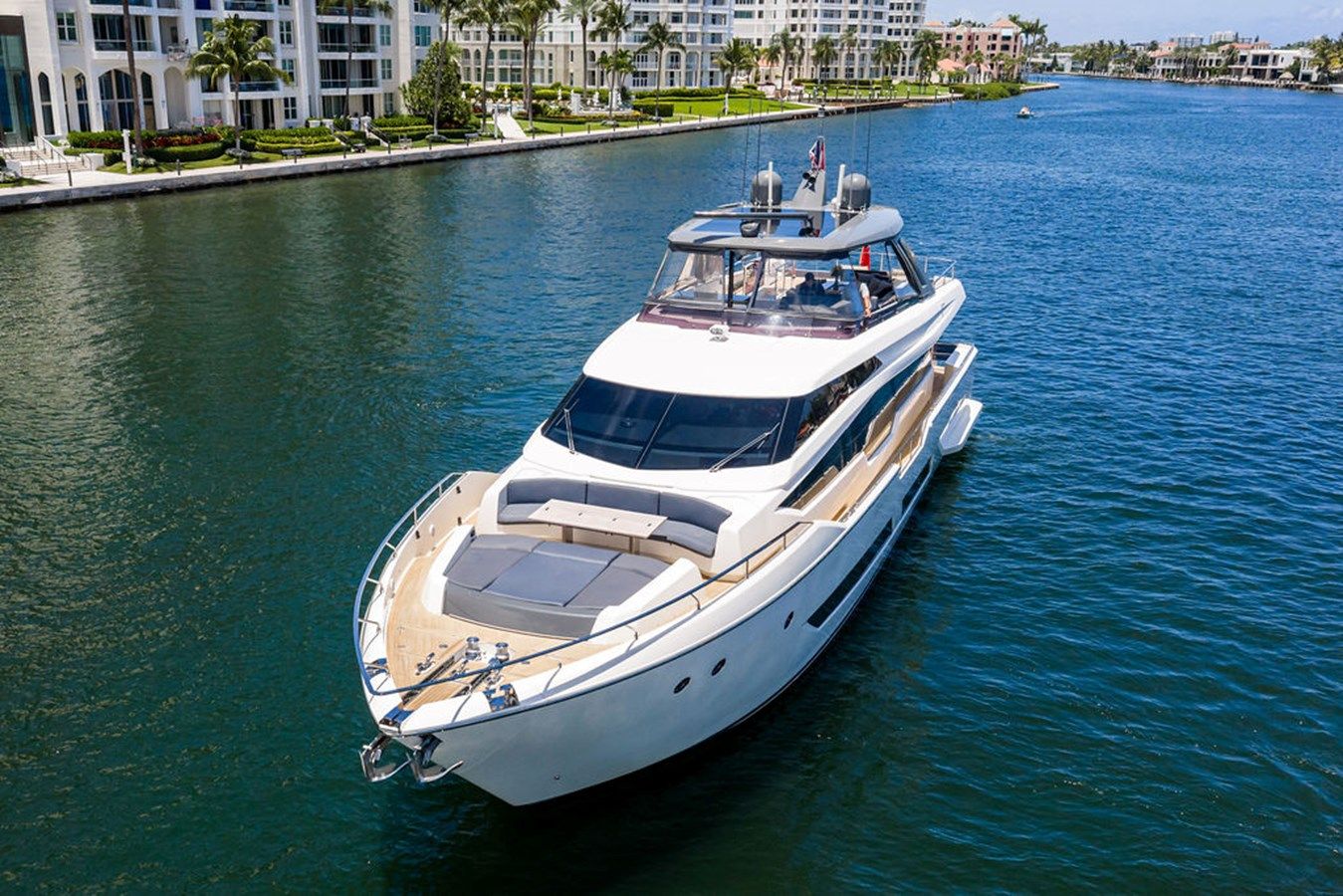 ALTER EGO - Ferretti Yachts yacht sale