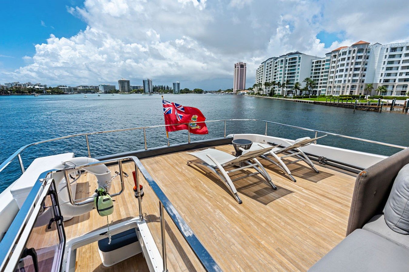 best yacht sales deals ALTER EGO 85