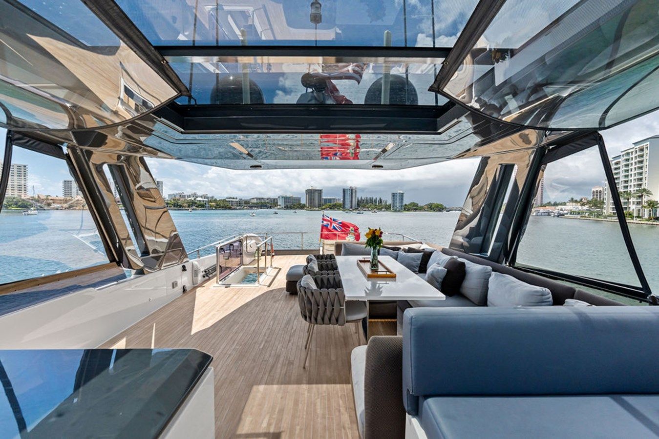 Buy a ALTER EGO - Ferretti Yachts at Shestakov Yacht Sales