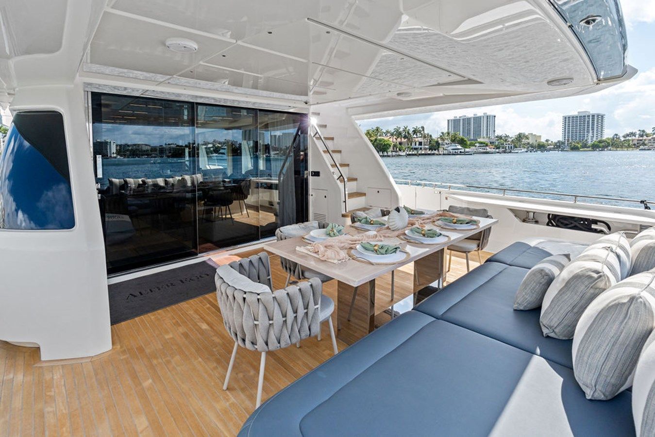 Buy a ALTER EGO - Ferretti Yachts at Shestakov Yacht Sales