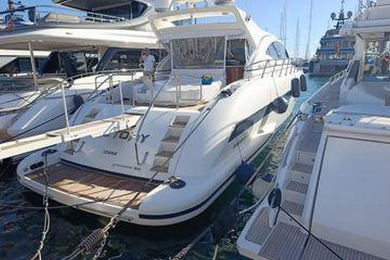 Buy a Mangusta 72 73 at Shestakov Yacht Sales