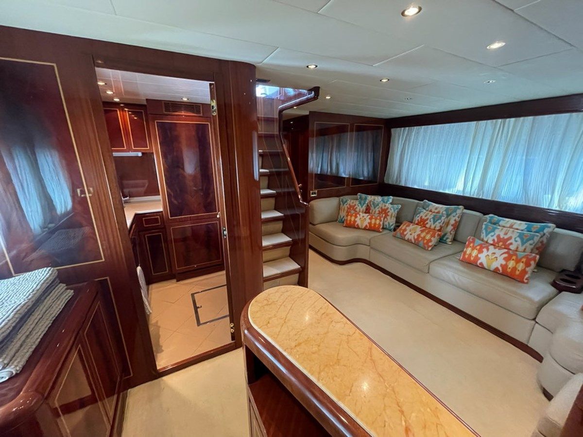 Buy a Mangusta 72 Mangusta 72 open at Shestakov Yacht Sales