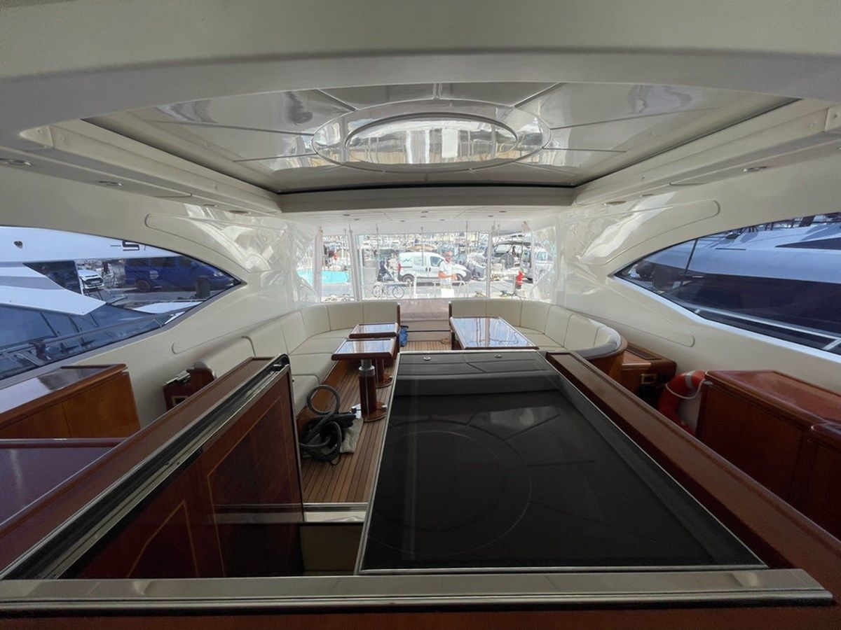 Buy a Mangusta 72 2001 at Shestakov Yacht Sales