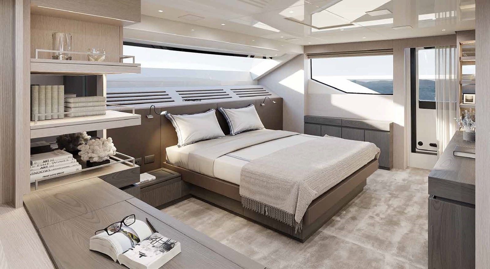 Buy a yacht PANAME 105