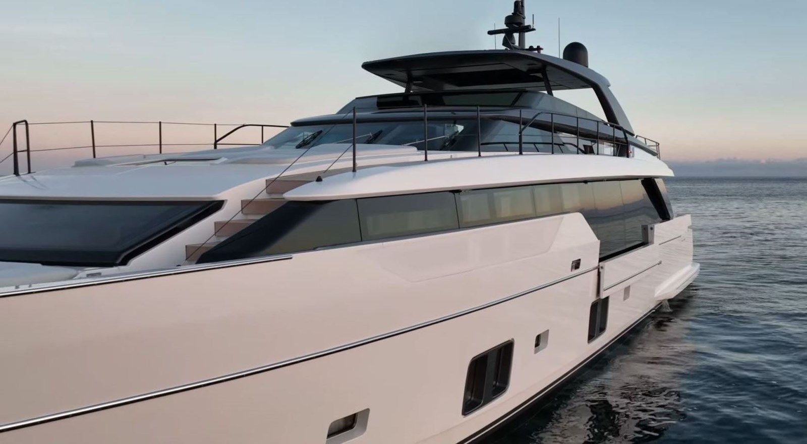PANAME - Sanlorenzo yacht sale