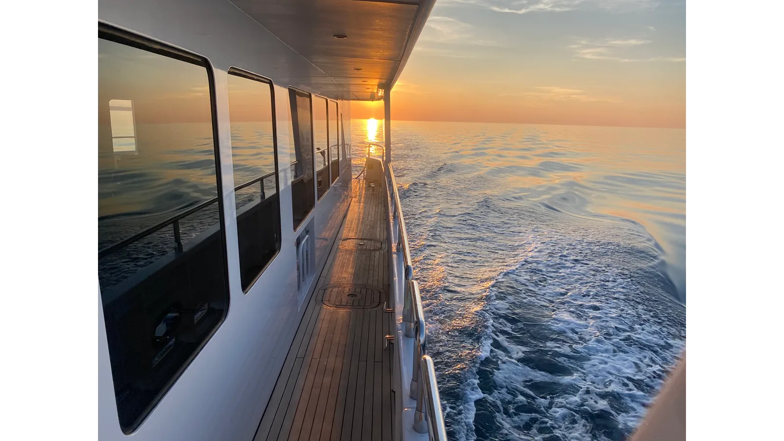 SAMSARA - CUSTOM yacht sale