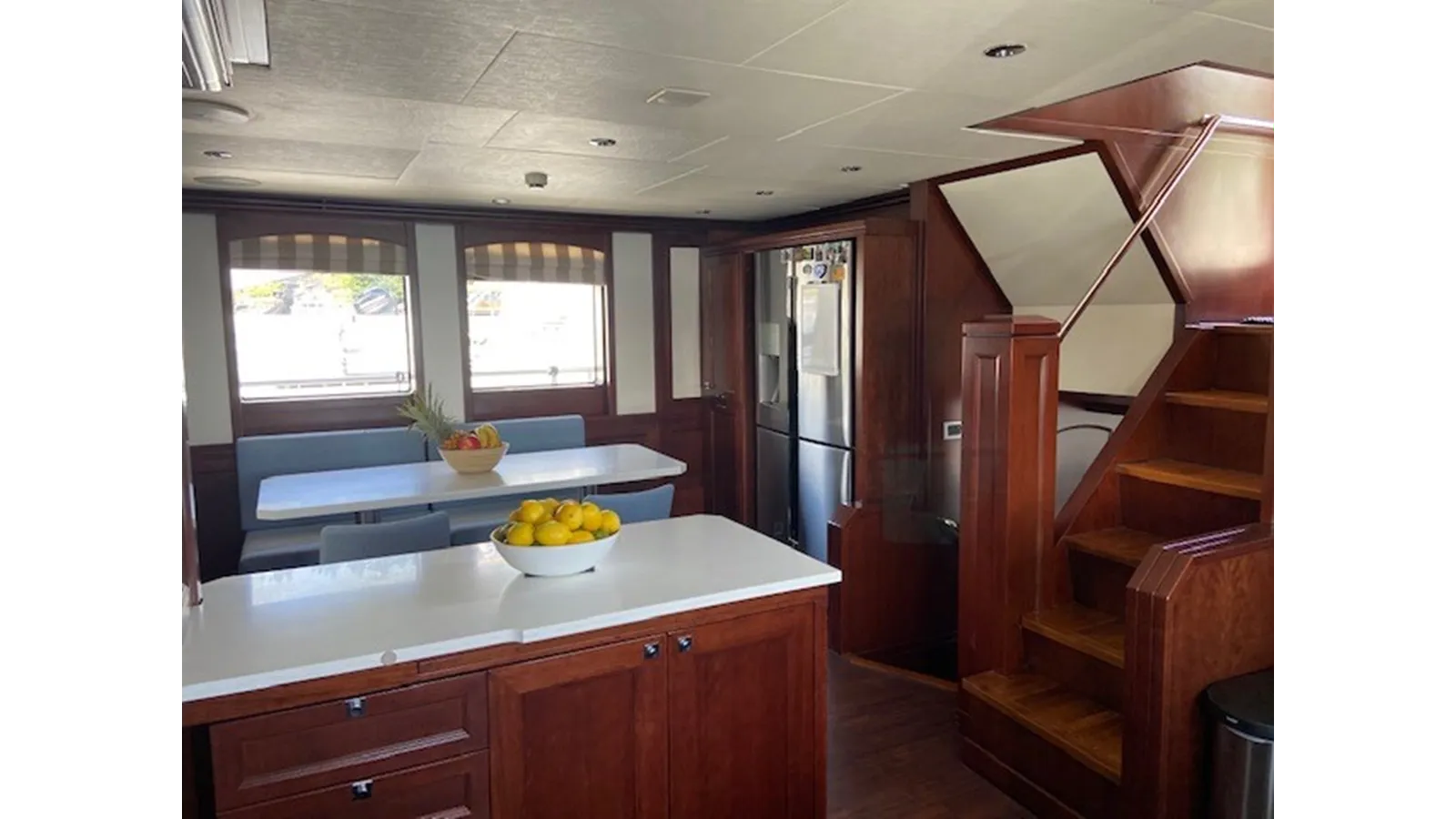 best yacht sales deals SAMSARA Overing