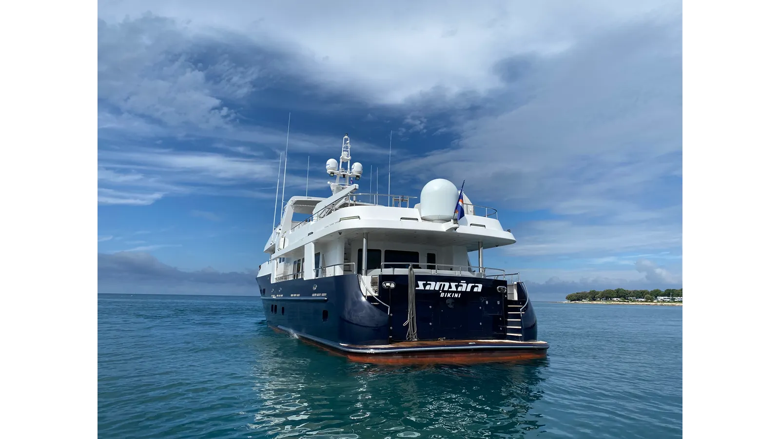 SAMSARA 2017 yacht sale