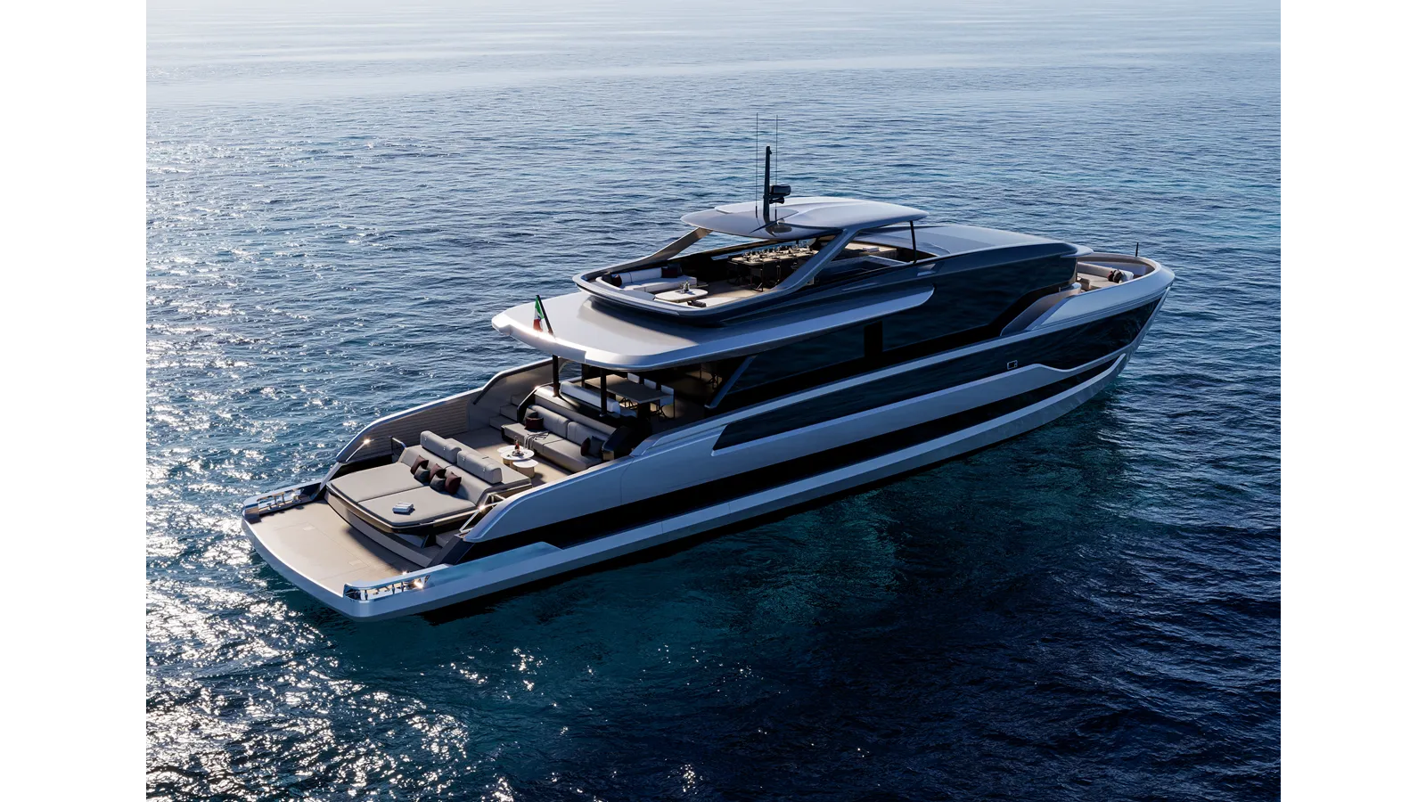 Купить яхту X110 FAST 110 в Shestakov Yacht Sales