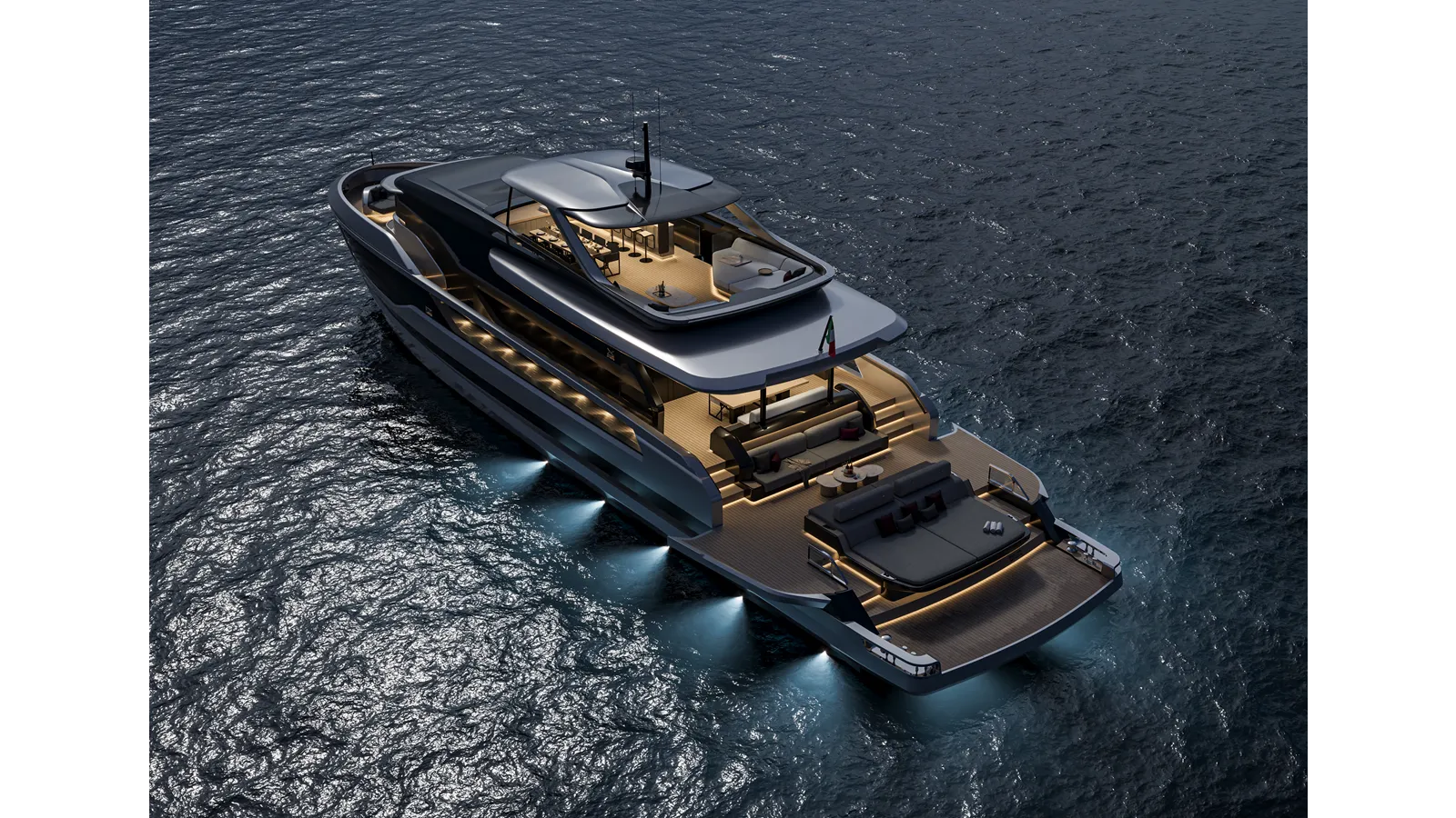 Купить яхту X110 FAST 2028 в Shestakov Yacht Sales