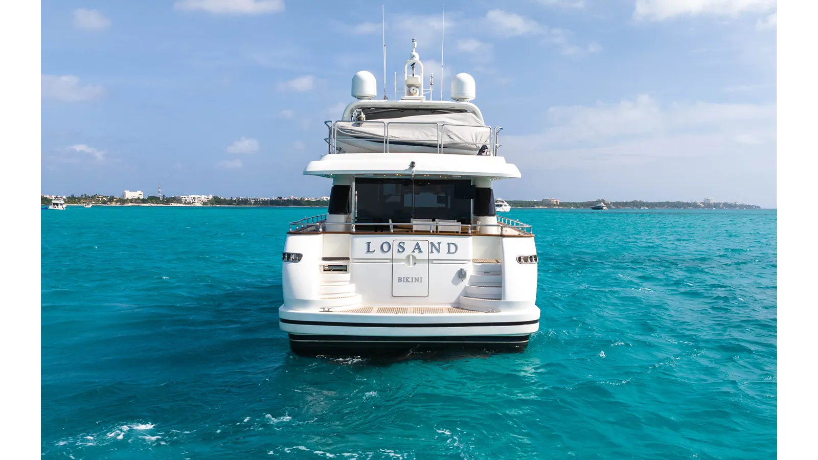 Buy a LOSAND 82 at Shestakov Yacht Sales