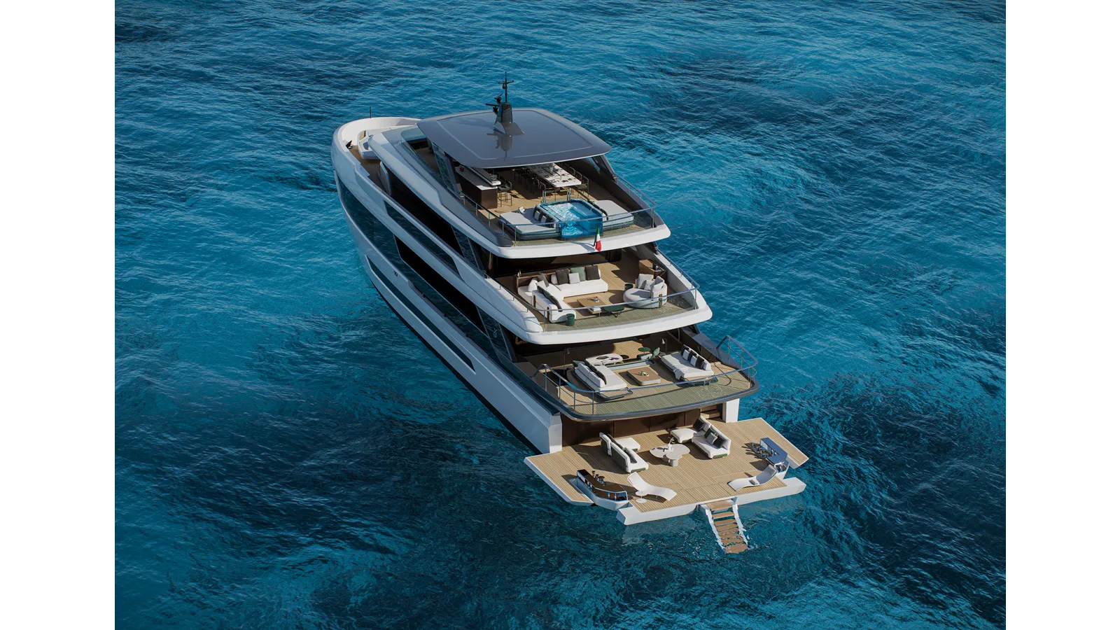 Buy a yacht X130 TRIPLEX 2028