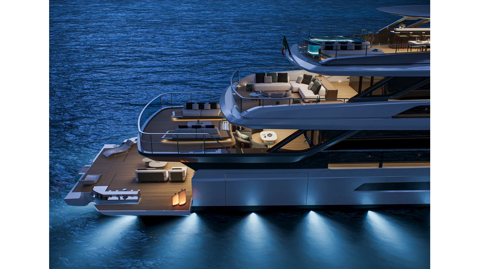 X130 TRIPLEX - EXTRA YACHTS price