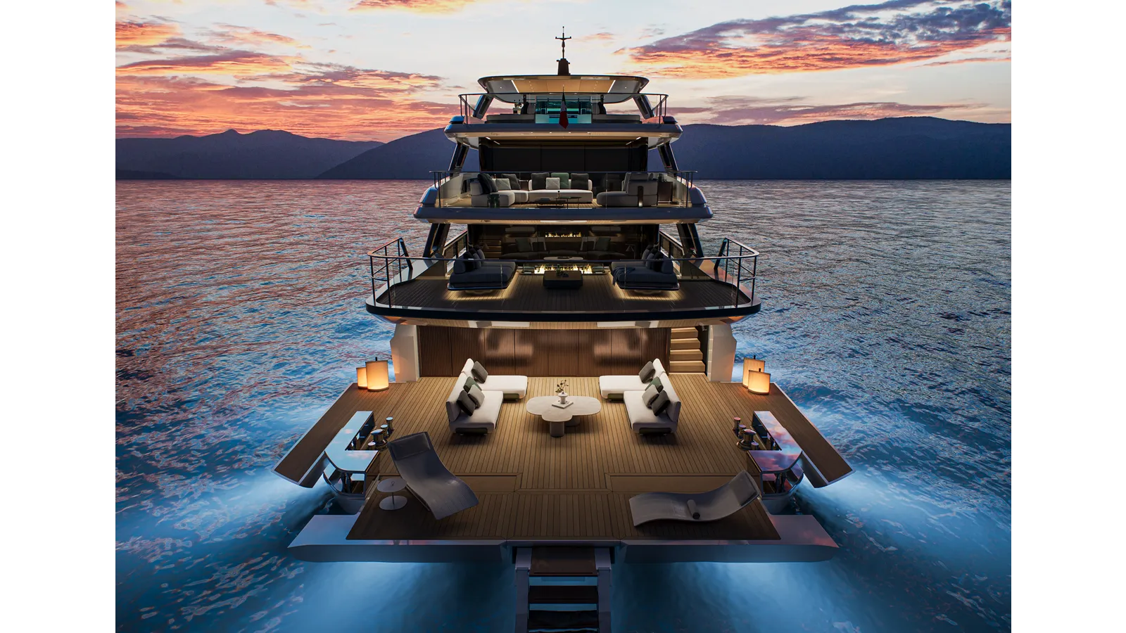 X130 TRIPLEX - EXTRA YACHTS yacht sale