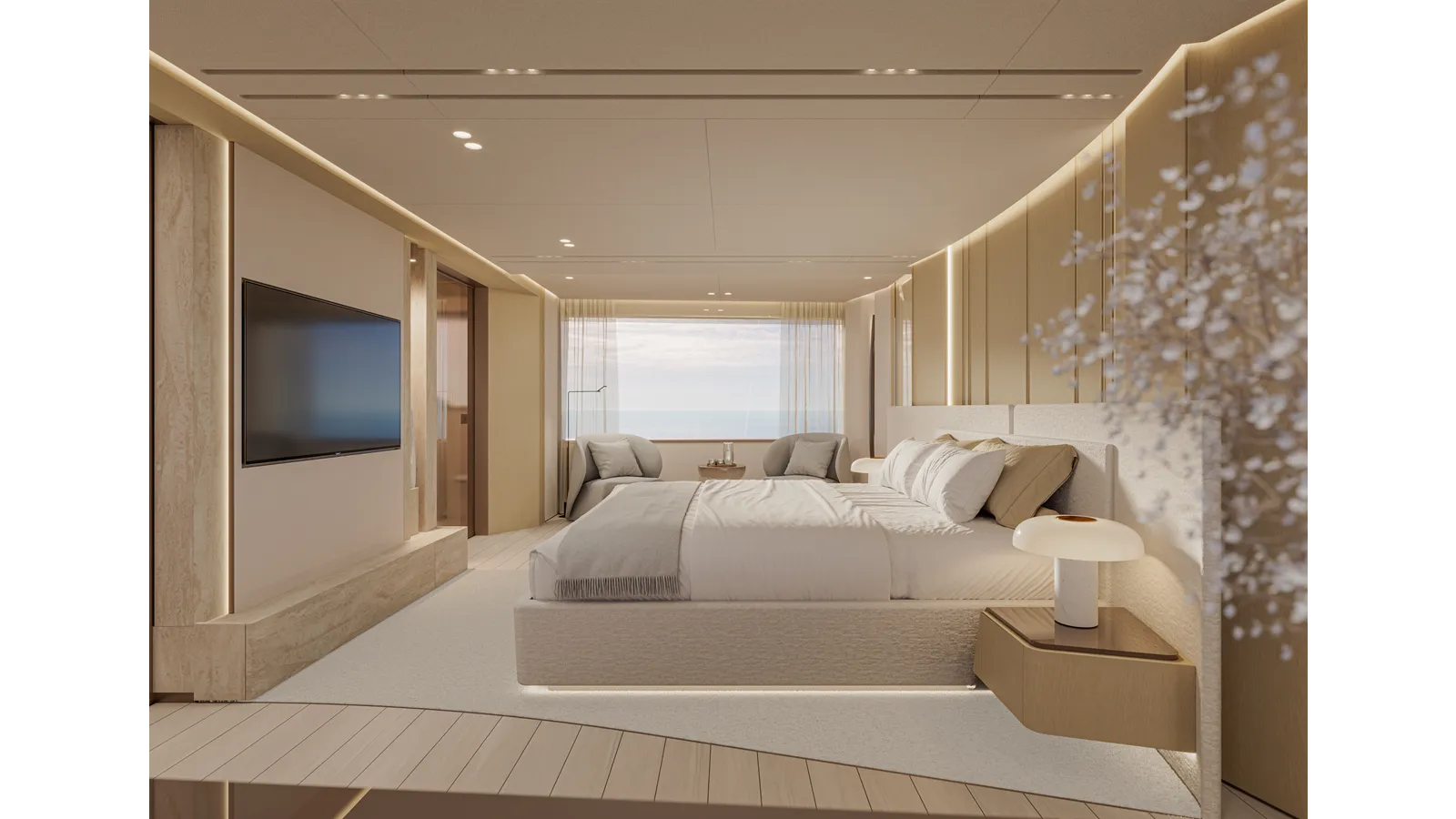 X130 TRIPLEX - EXTRA YACHTS price