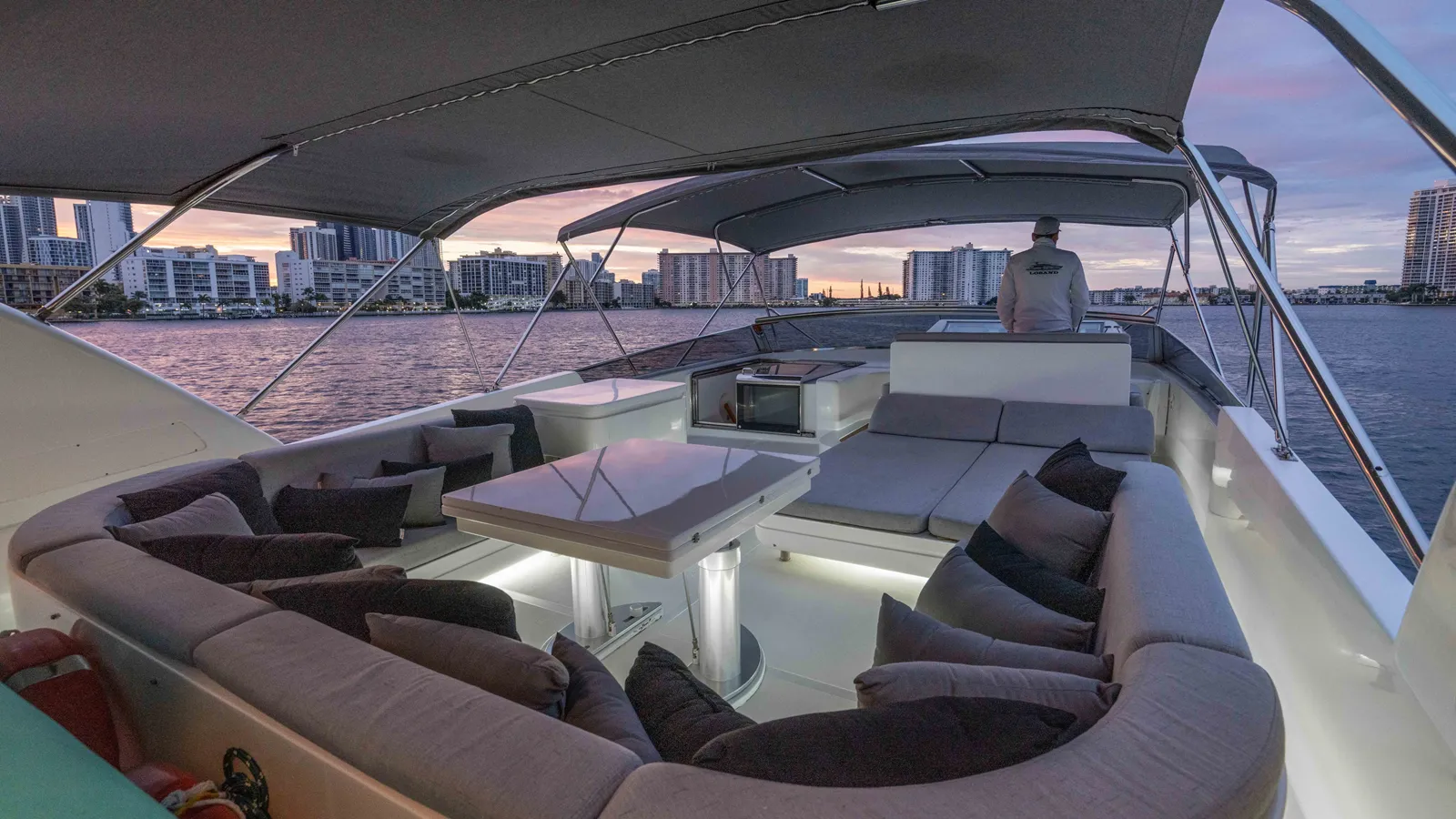 LOSAND - Sanlorenzo yacht sale