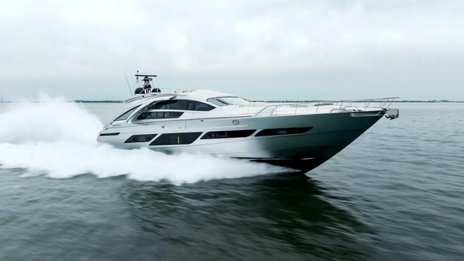 Buy a STALLION 92 at Shestakov Yacht Sales