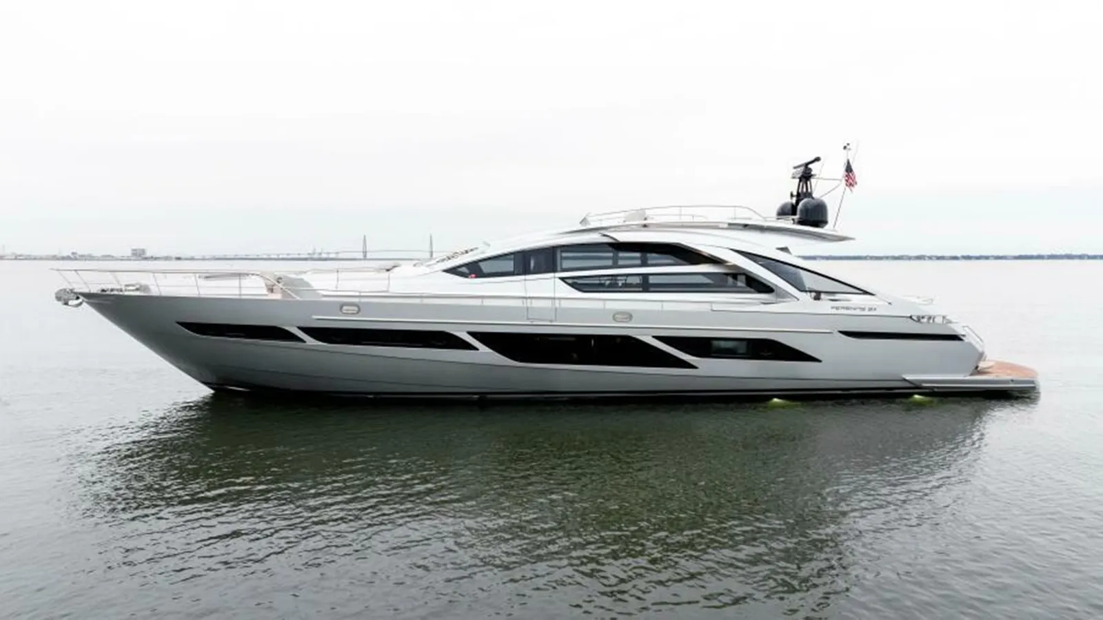 STALLION - PERSHING yacht sale