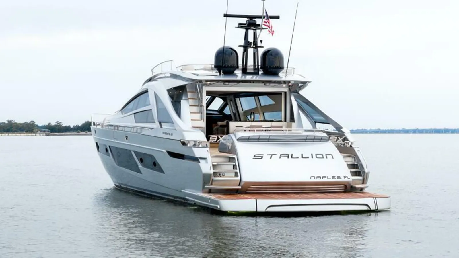 STALLION - PERSHING