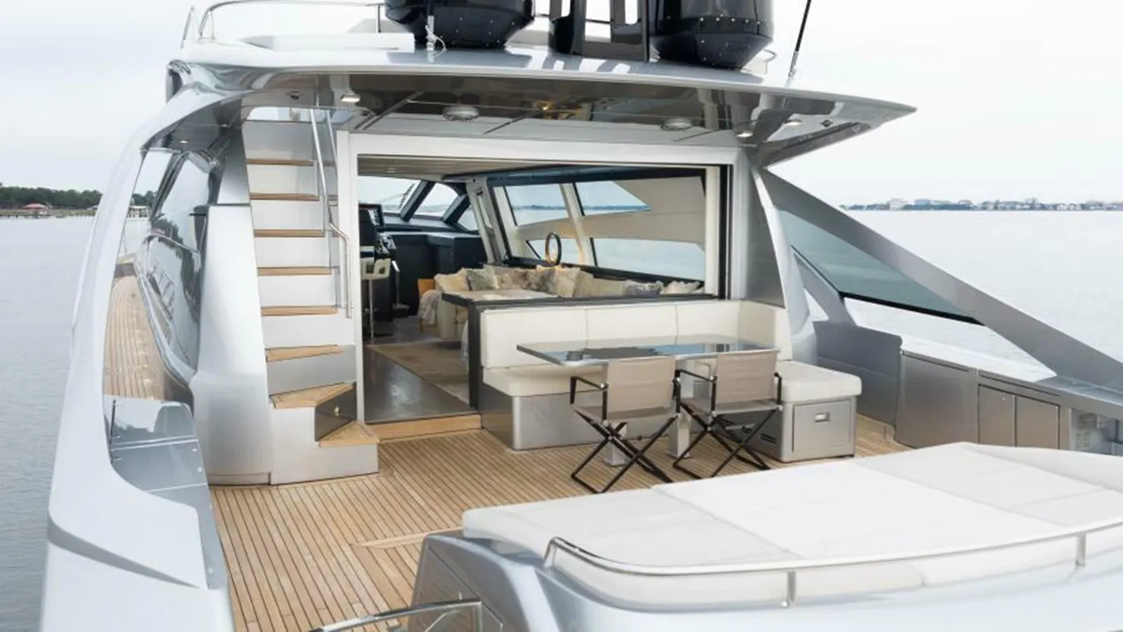 STALLION yacht sale