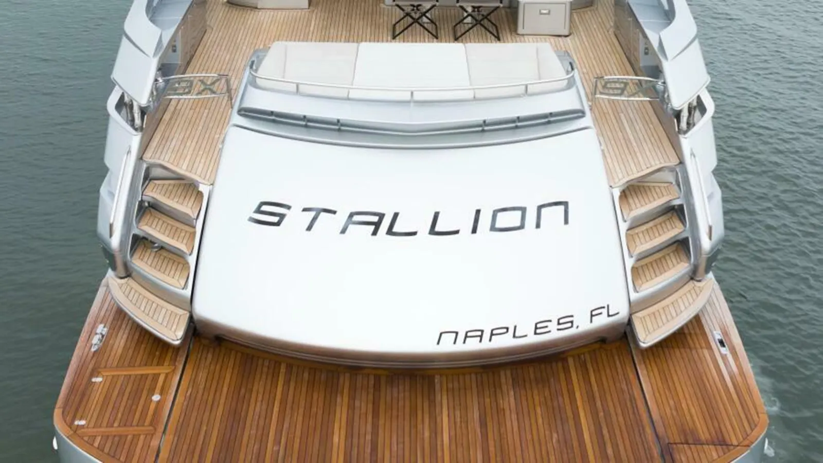 Buy a yacht STALLION - PERSHING