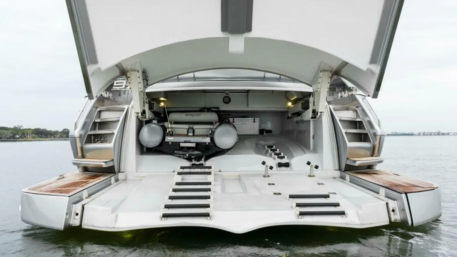 STALLION 92 yacht sale