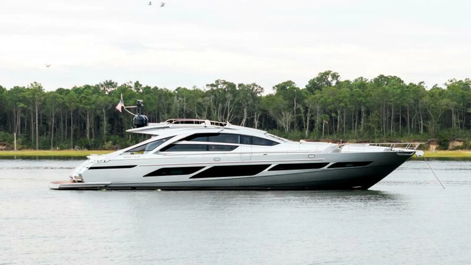 Buy a STALLION - PERSHING at Shestakov Yacht Sales