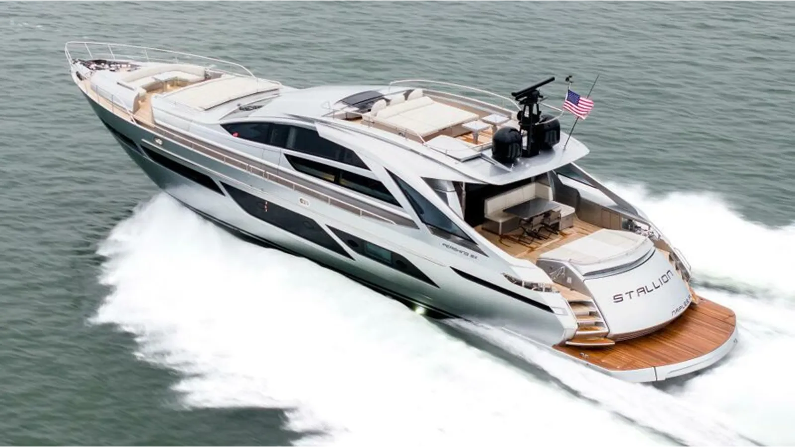 STALLION 2022 yacht sale