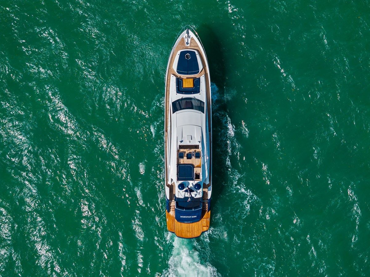 DOROTHY ANN - PERSHING yacht sale