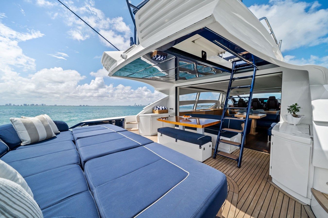 Buy a DOROTHY ANN 82 at Shestakov Yacht Sales