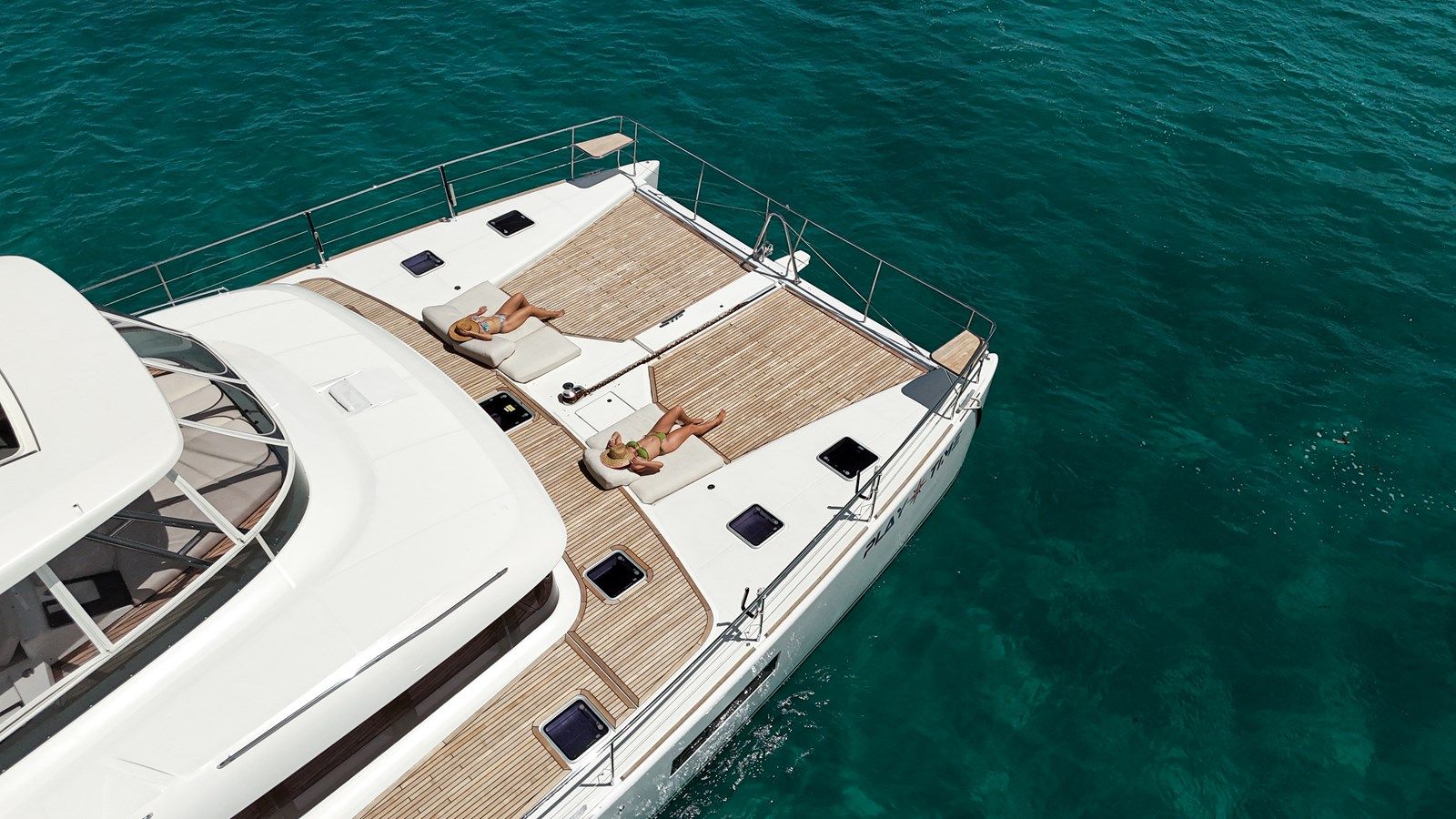 Buy a PLAYTIME 63 at Shestakov Yacht Sales