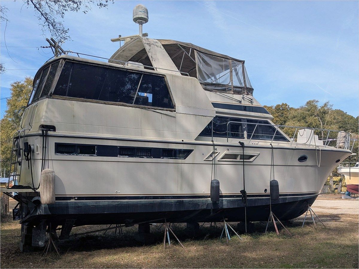 48' Californian 1989 4806 Aft Cabin - CALIFORNIAN yacht sale