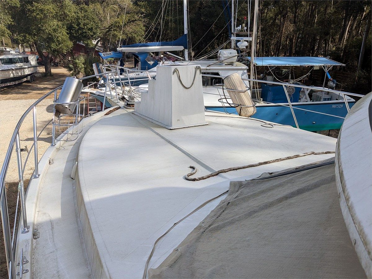 best yacht sales deals 48' Californian 1989 4806 Aft Cabin 48