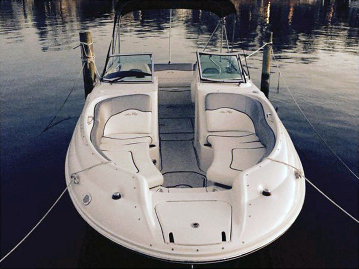 best yacht sales deals 24' Sea Ray 2008 240 SD - SEA RAY