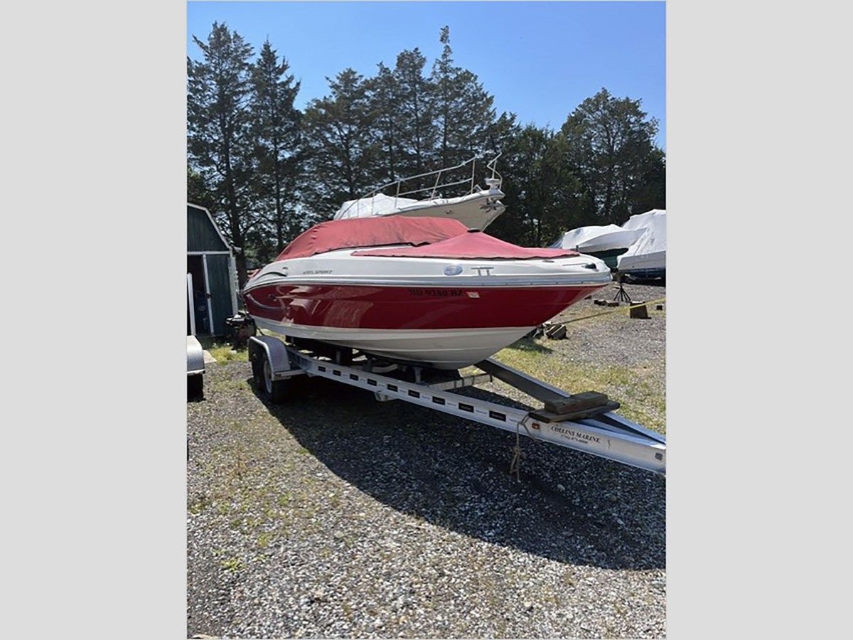 Buy a 21' Sea Ray 2008 205 SPORT 21 at Shestakov Yacht Sales
