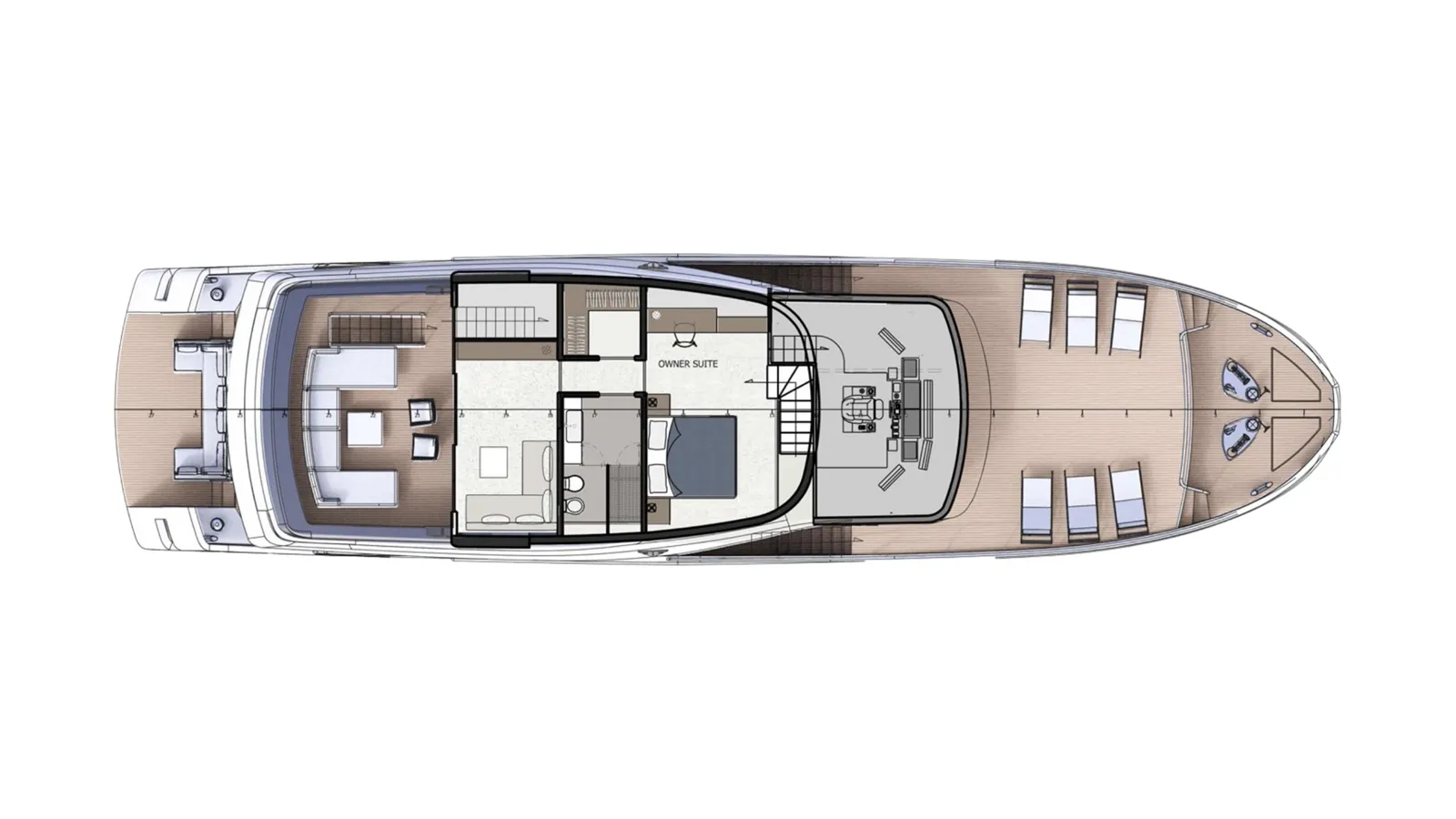 91' Filippetti Nevetta 28 - FILIPPETTI yacht sale