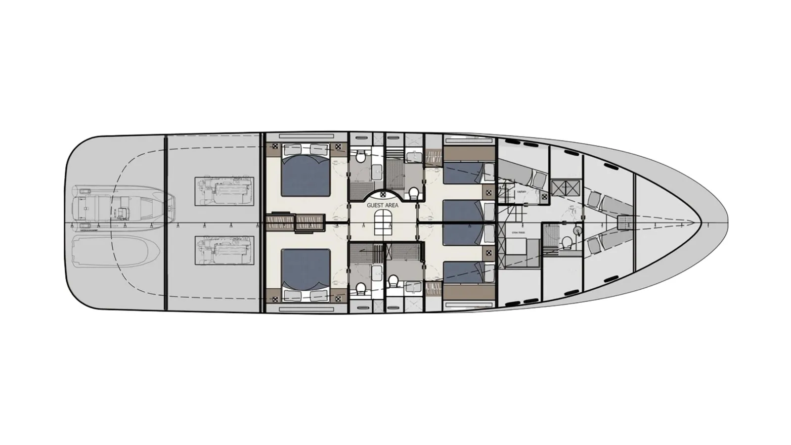 best yacht sales deals 91' Filippetti Nevetta 28