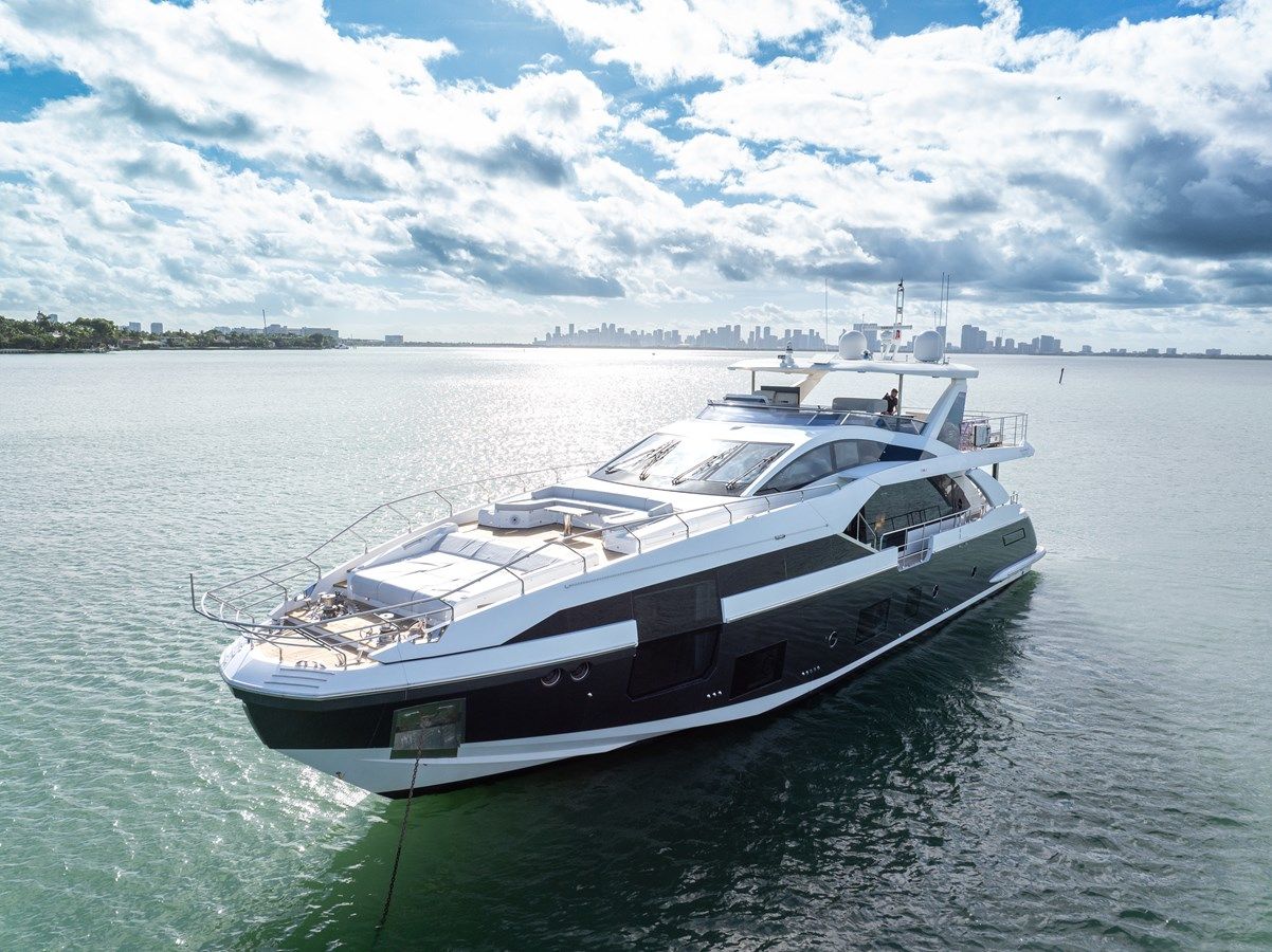 Azimut Grande 27 - Azimut Yachts