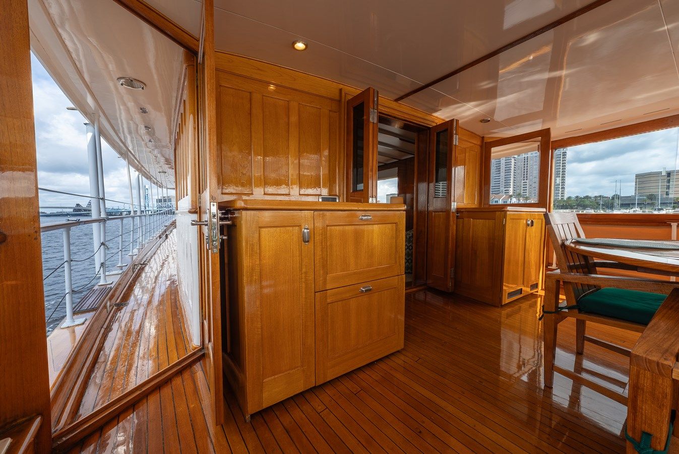 INNISFAIL 1939 yacht sale