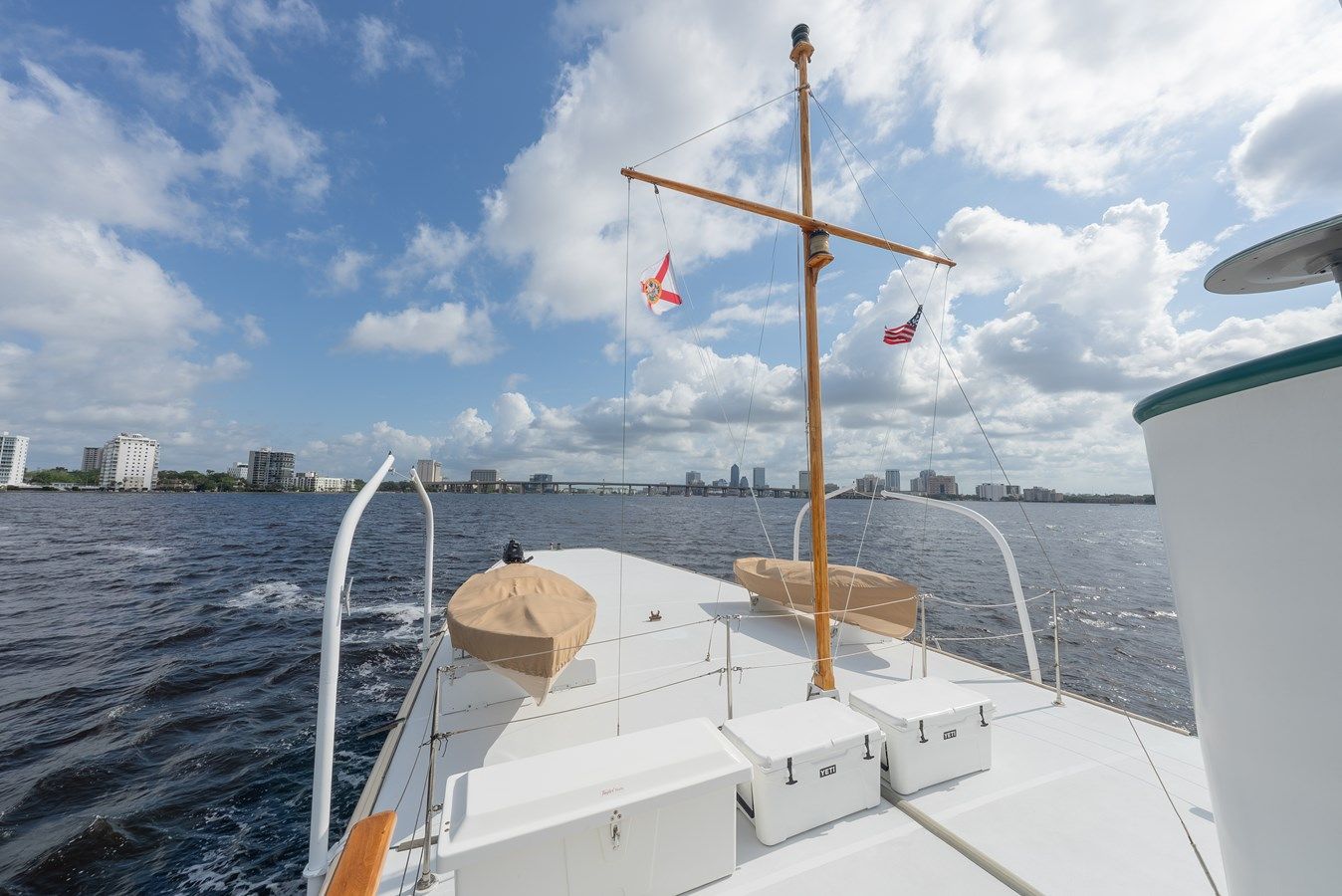 Buy a INNISFAIL at Shestakov Yacht Sales