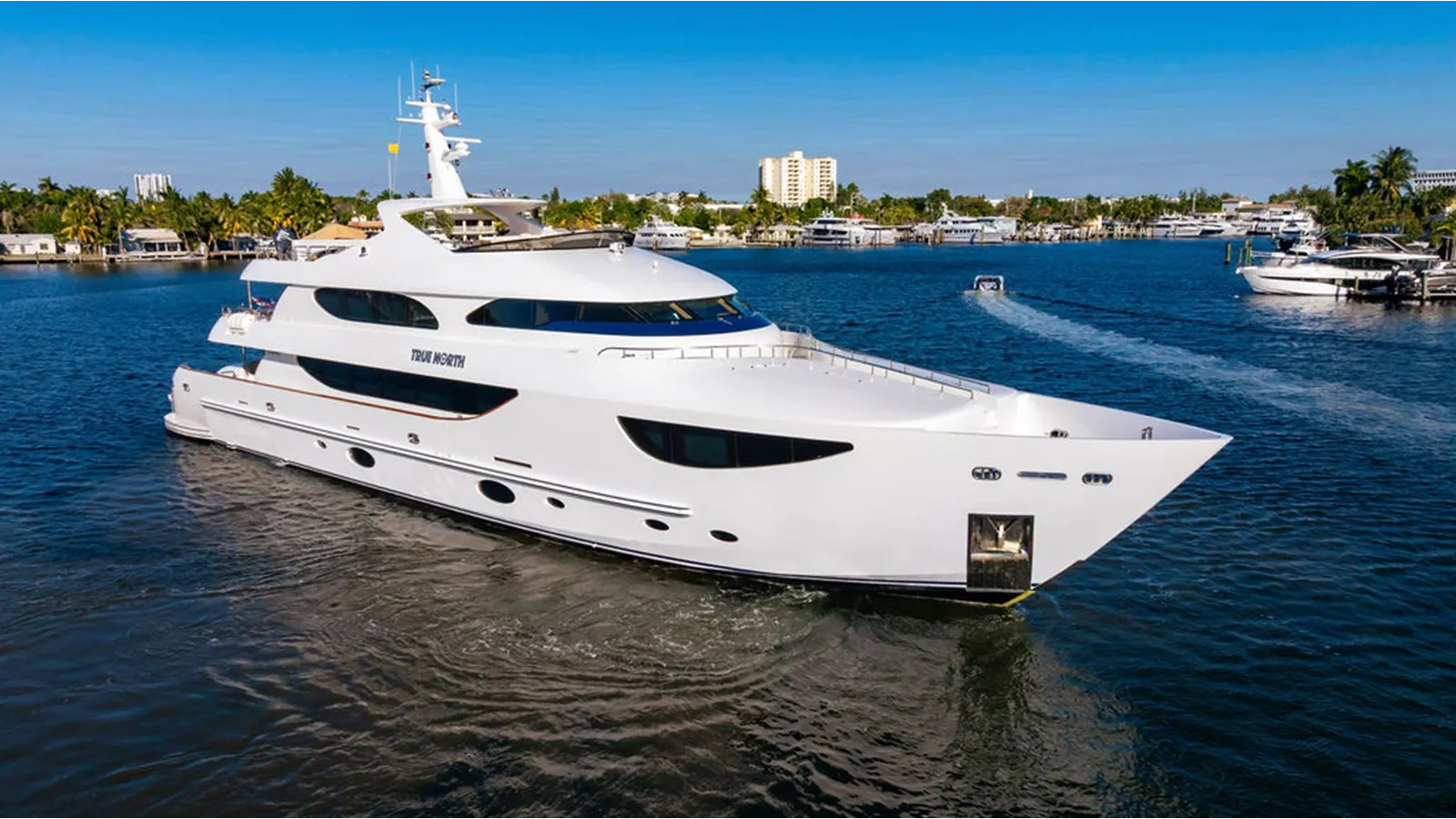 Buy a TRUE NORTH 136 at Shestakov Yacht Sales