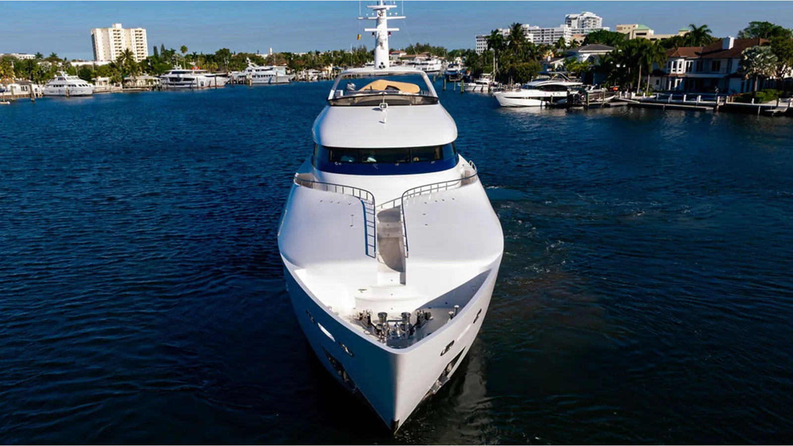 TRUE NORTH - Hargrave yacht sale