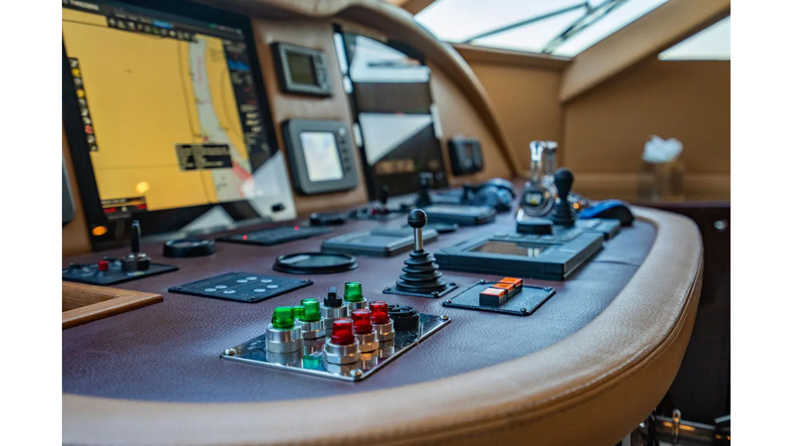 TRUE NORTH yacht sale