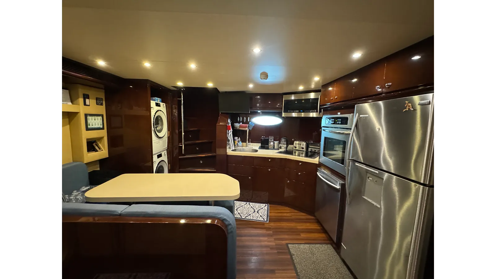 TRUE NORTH Trideck yacht sale