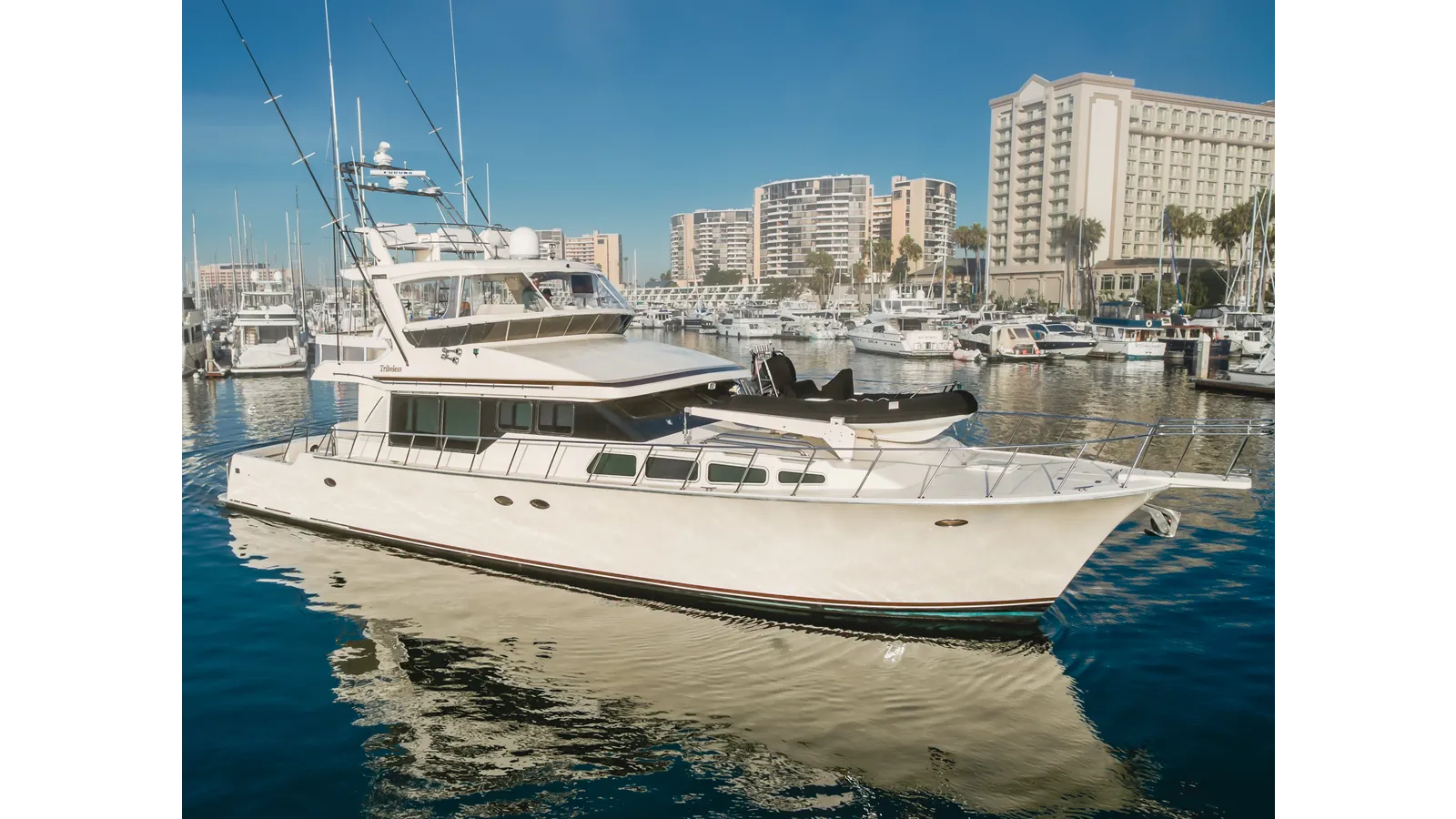 best yacht sales deals Tribeless - MIKELSON