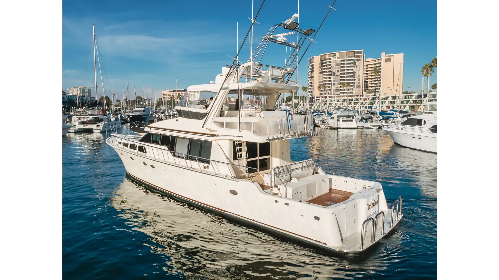 Buy a yacht Tribeless 2002
