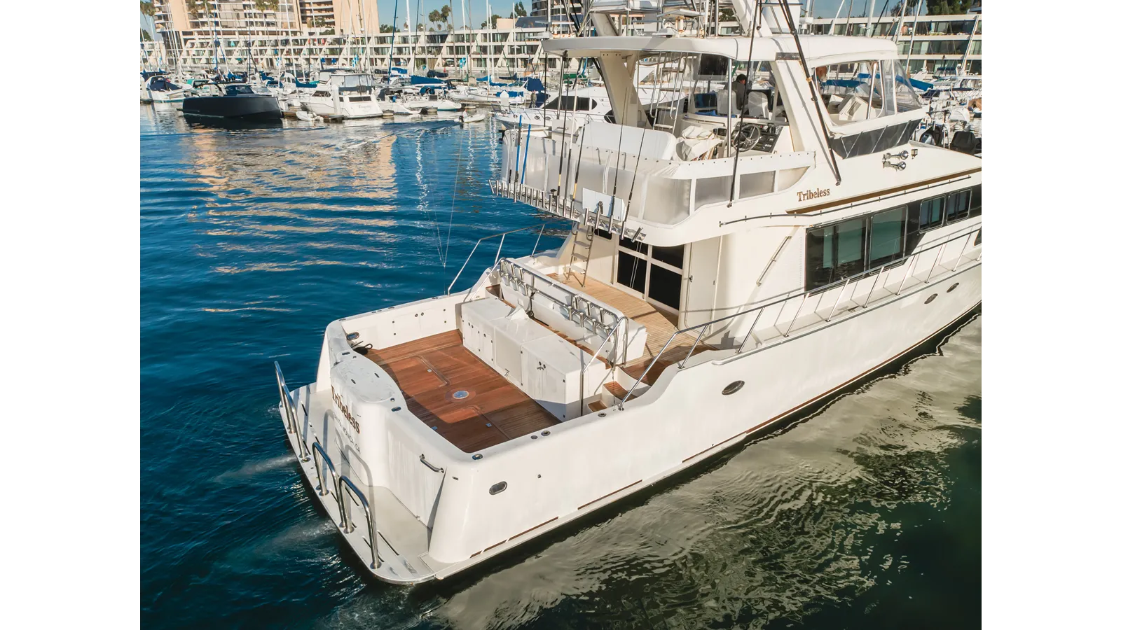 Tribeless - MIKELSON yacht sale