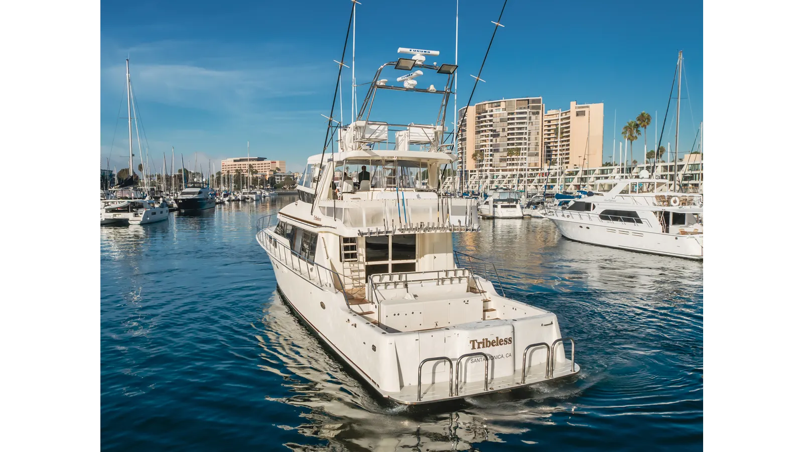 Buy a Tribeless 2002 at Shestakov Yacht Sales